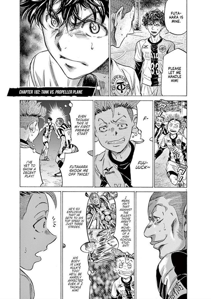 Ao Ashi, Chapter 182 image 02